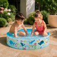 thumbnail image 3 of Alberca Rigida Plegable para Niños Mundo Marino Piscina Circular 120 x 25 cm 226 L, 3 of 3