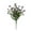 Purple-1, variant on UV Resistant Artificial Monkey Grass - Outdoor Greenery Shrubs for Pathway, Porch & Garden Décor | No-Fade for Spring/Summer (Indoor/Outside Use)