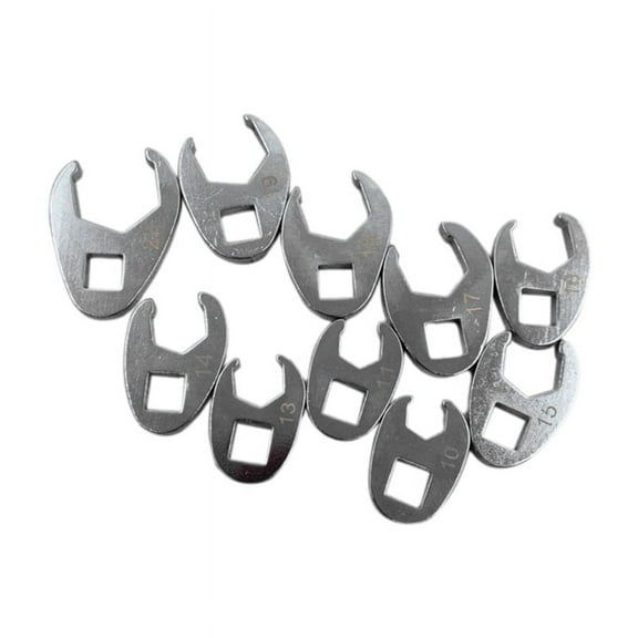 10PCS Hand Tool Individual 3/8 Inch Drive Flare Nut Wrenches