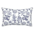 thumbnail image 1 of Fotbe World Travel2 Funda de Almohada Decorativa Estilo Occidental, Lujo en Algodón, Fundas para Almohadas King, Cojín Estampado para Decoración del Hogar-20"x30", 1 of 6