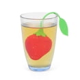thumbnail image 2 of Infuseur Mignon en Silicone Infuseur à Thé en Forme de Fraise Filtre à Thé Amusant Passoire à Thé, 2 of 8