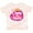 Tie Dye Pink, variant on Inktastic I Love My Nanny Grandchild Girls Toddler T-Shirt
