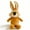 Yellow, variant on Fun Plush Wolf Stuffed Animal Doll - Cartoon Anime Character Wolf Plush Toy Body Pillow Gift