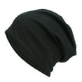 thumbnail image 2 of D-GROEE Women Men Stylish Winter Hip-hop Soft Stretch Knit Slouchy Beanie Hat Skull Cap, 2 of 8