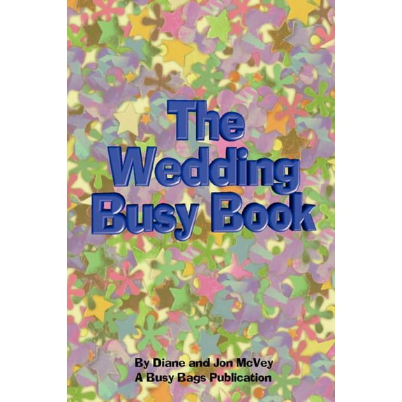 The Wedding Busy Book (Paperback)