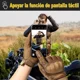 thumbnail image 4 of Guantes De Cuero Aptos Para Pantalla Moto Motociclista, 4 of 7