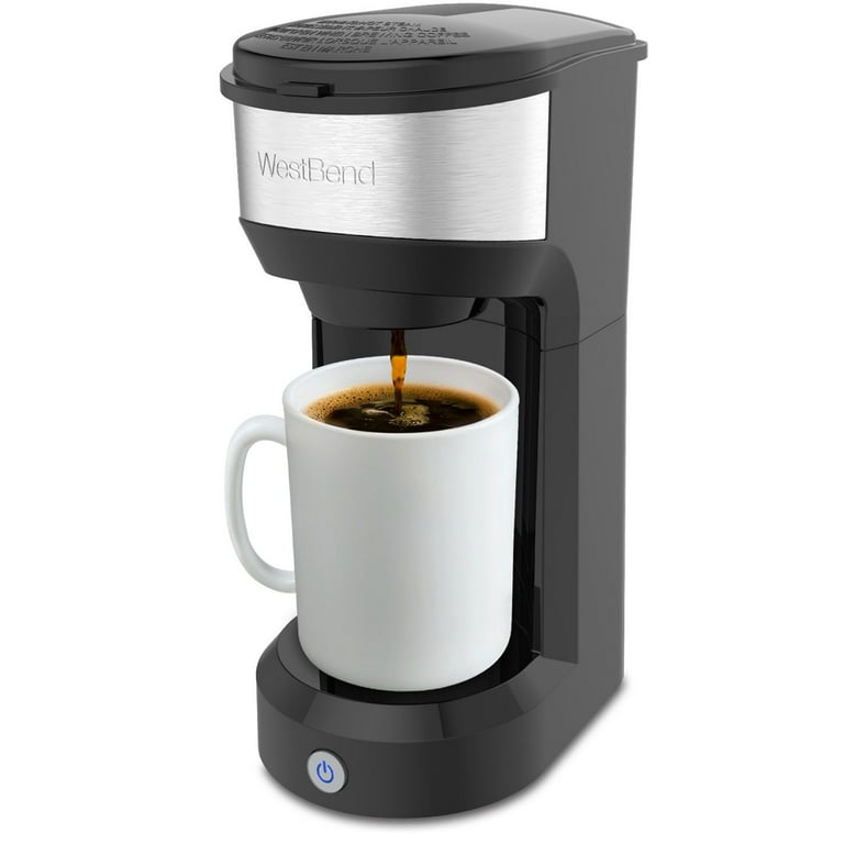 West Bend Single Serve Coffee Maker (Black) 