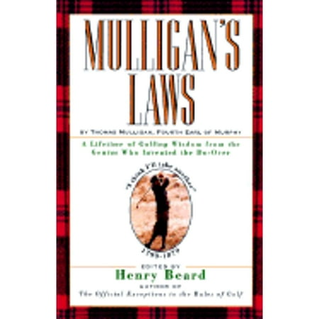 Pre-Owned Mulligan's Laws (Paperback 9780385492775) by Thomas Mulligan, Henry Beard