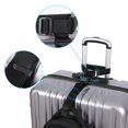 thumbnail image 4 of Correas de conexión para equipaje Vigorport Add A Bag, paquete de 2, negras, 4 of 6