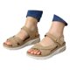 thumbnail image 2 of WILLBEST Sandalias De Plataforma De Verano Para Mujer Con Diseño De Punta Abierta, Suela Gruesa Para Relajación Diaria, Versátiles Para Pantalones Casuales Y Jeans, Ideales Para Climas Cálidos., 2 of 5