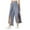 Dark Gray, variant on PMVFHDE Women's Summer High Waist Side Slit Pants Flowy Wide Leg Breathable Lightweight Casual Comfortable Palazzo Trousers Black，L