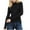 Black (NEW), variant on Turtleneck Sweaters for Women Long Sleeve Casual Fall Winter Knit Pullover Sweater Top