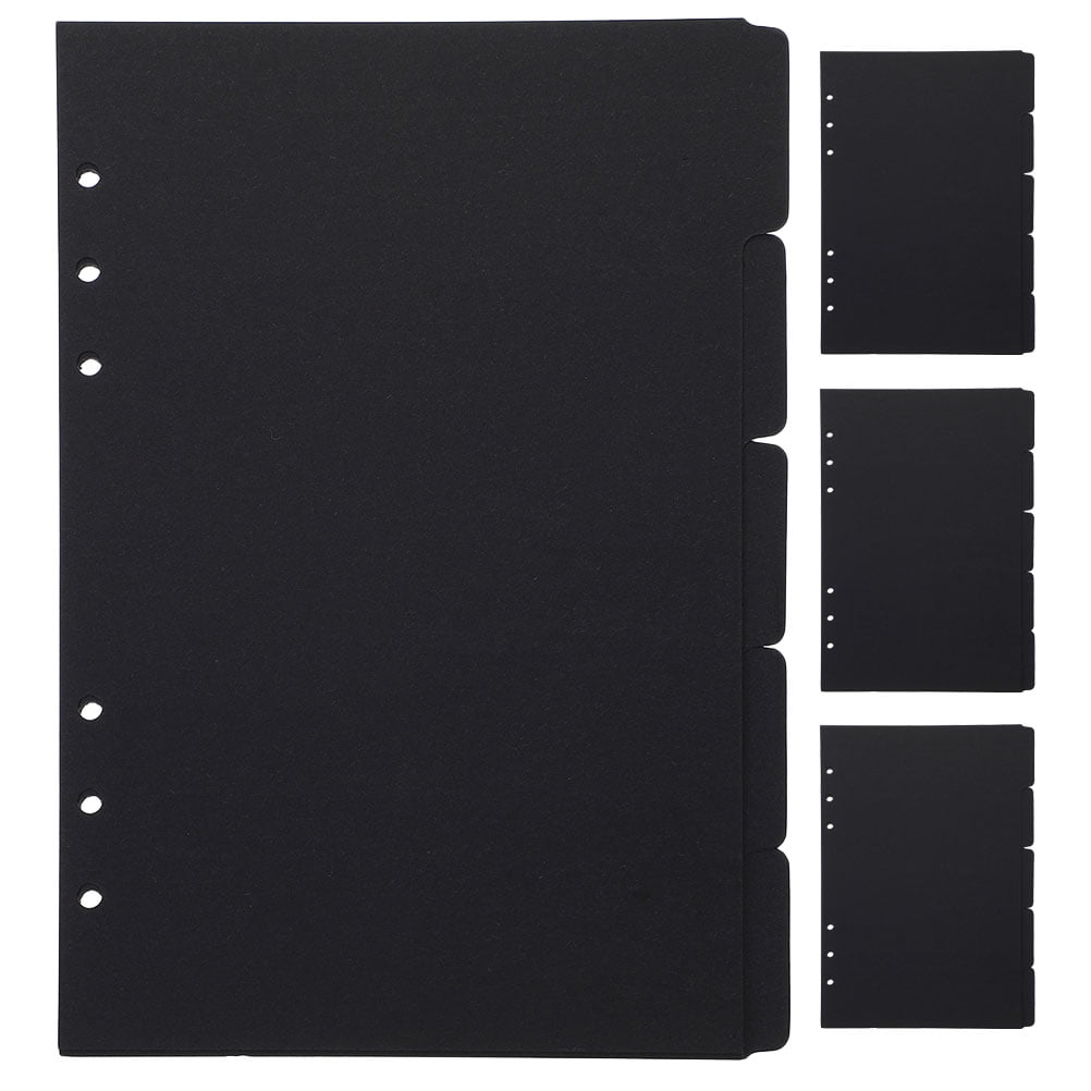 Oxford™ Manila Tab Dividers, Blank, 5-Tab, Box Of 50 Sets