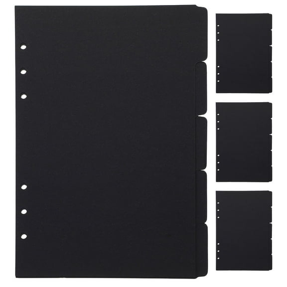 Raindrops  20 Pcs Binder Notebook Dividers with Tabs Index Separator Page
