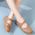 thumbnail image 5 of Xiaoxatg Comfortable Women's Casual Shoes With Versatile Hook And Loop Closure Ideal for Daily Outfits Effortless Style for All-Year Wear 8.5 Brown, 5 of 7
