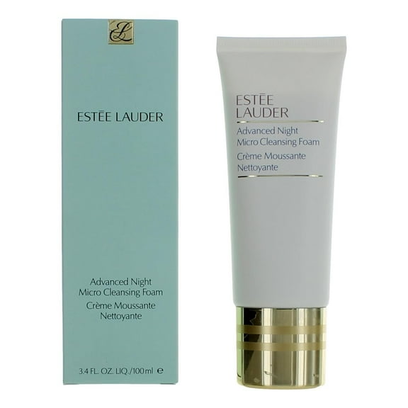 Advanced Night Micro Cleansing Foam by Estee lauder for Women - 3.4 oz Foam