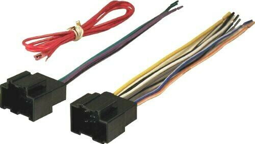 Metra 70-2104 Car Stereo Wiring Harness for 2006-Up Chevrolet HHR