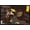 Black Framed Version, variant on DC Comics - Batman and Robin by Russell Walks Wall Poster, 14.725" x 22.375", Framed