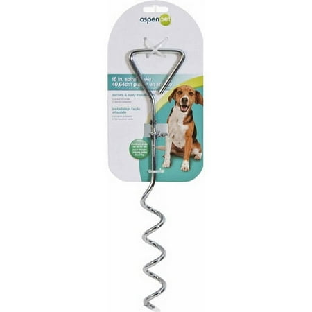 UPC: 0017334599988 | Petmate Doskocil Co. Inc. Spiral Stake 16