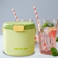 thumbnail image 4 of for Outdoor Picnic Camping Portable Ice Bucket with Handle Food Grade PP Material for Ice Storage and Making ( Part) - Ice Bucket Alternative for Travelling and Events, 4 of 6