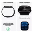 thumbnail image 3 of Apple Watch Series 10 GPS + Cellular • Caja de aluminio negro azabache de 46 mm • Correa deportiva negra - S/M - Distribuidor Autorizado, 3 of 8