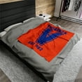 thumbnail image 4 of Virginia State University Plush Blanket - 107 HBCU, 4 of 8