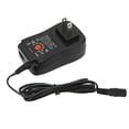 thumbnail image 3 of Adaptador de corriente universal de 30 W Adaptador universal CC intercambiable con llave de ajuste para electrónica doméstica Enchufe de EE. UU. Khall Tendencias, 3 of 6