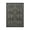 Black, variant on Lahome Washable 8'x10' Area Rug, Beige Vintage Floral Rugs for Living Room, Non-Slip Soft Low Pile Farmhouse Botanical Carpet with Birds for Bedroom Dining Room Office Decor, Neutral Beige