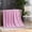 B, variant on Soft Coral Velvet Hugging Blanket for Cozy Comfort on Sofas and Beds Lightweight Sleeping Throw 150x200cm