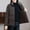 Coffee#01, variant on Winter Padded Quilted Coats for Women Oversize Short Cotton-Padded Jackets Light Thin Quilted Lattice Parkas Womens Casual Thickened Loose Zipper Long Sleeved Parkas Coats Fall Winter Clothes