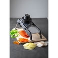 thumbnail image 3 of PL8 Professional Mandoline 2.0 - Adjustable Mandoline Slicer with 4 Cutting Thicknesses, Spring-Loaded Hand Guard, Stainless Steel Slicing Ramp, Foldable, 3 of 10