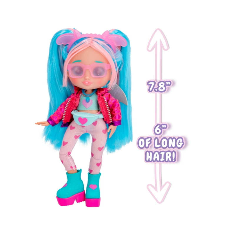BFF by Cry Babies Bruny 8 in Fashion Doll with Magic Tears 9 Surprises for Ages 4 Walmart