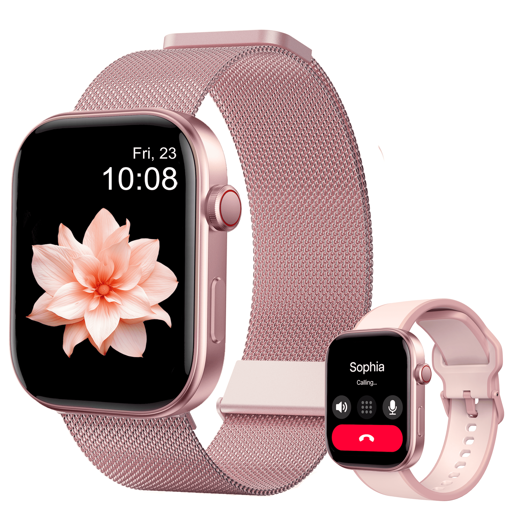 Fitbit Versa 3 Electronics Tracker Bundle, Swim-Proof with