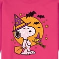 thumbnail image 2 of Peanuts - Snoopy Woodstock Witchcraft - Men's Crew Neck Fleece Pullover, 2 of 5