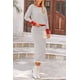 thumbnail image 4 of Conjunto Coordinado PRETTYGARDEN Suéter a Rayas con Falda XXL, 4 of 8