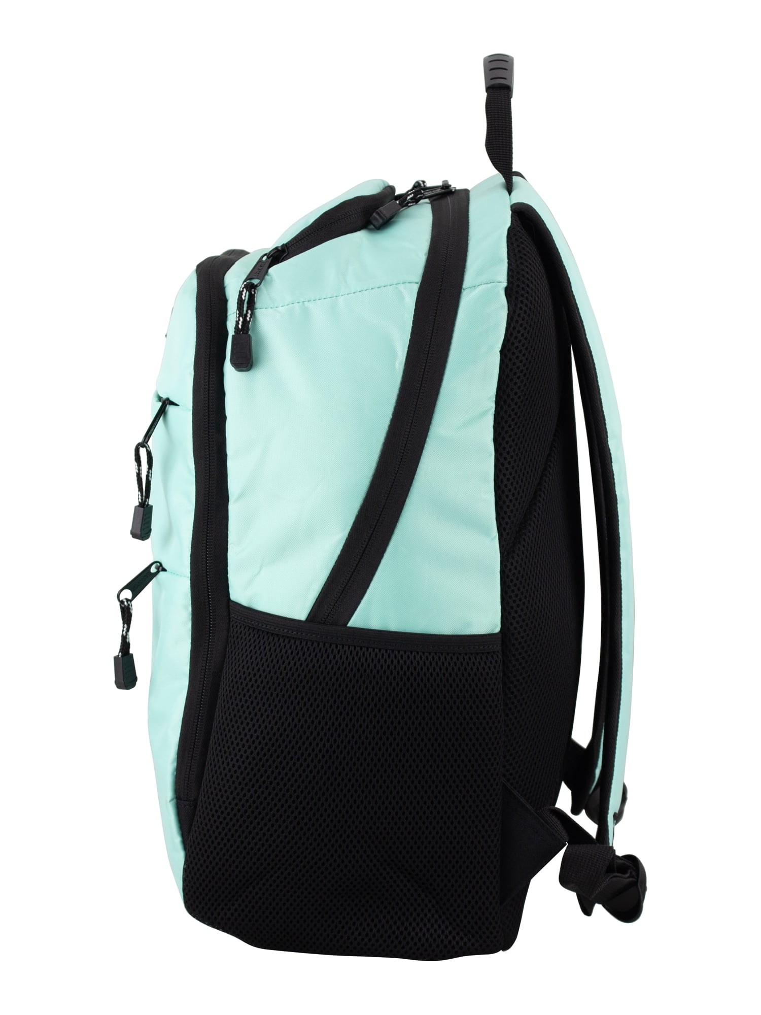 Eastsport Unisex 17" Platinum Lifestyle Dome Backpack with Protective Sunglasses Pocket, Turquoise