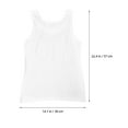 thumbnail image 2 of OULII Top Para Mujer Con Cuello Redondo Y Anchos Diseñado Para En Días Calurosos, 2 of 8