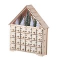 thumbnail image 1 of 24 Day Advent Calendar Decorated Advent Calendar Drawers for Coffee Table, 1 of 8