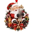 thumbnail image 3 of Clearance! Santa Christmas Cash Gift Holder Ornament, Christmas Money Holders for Cash, Christmas Tree Decorations for Stocking Stuffers Holiday Gift, 3 of 7