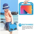 thumbnail image 5 of AVAWO Kids Case for iPad 9th/8th/7th Generation, iPad 10.2 case 2021/2020/2019 with Built-in Screen Protector, Shockproof Lightweight Handle Stand Kids Case for iPad 10.2 9th Generation - Blue, 5 of 9