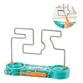 thumbnail image 2 of Laberinto Táctil Eléctrico, Juego De Laberinto Educativo Para Niños, Juego De Laberinto De Alambre De Entrenamiento De Enfoque, Juguete De Laberinto Eléctrico Alimentado Por Batería Con Botón 3 * Ag Yuarrent FN003475-02, 2 of 6
