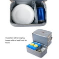 thumbnail image 6 of Breast Pump Bag Cooler Compartment for Breast Pump - Cooler and Moistureproof Bag Double Layer for Mother Breast Milk Pump Lunch Bag Outdoor Working, 6 of 6