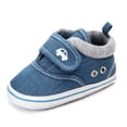 thumbnail image 4 of Fashionable Anti-Slip Crib Shoes Soft Soled-Shoes Baby Prewalker, 4 of 5