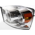 thumbnail image 4 of For Dodge Ram 4500 2006 07 08 09 2010 Headlight Assembly Driver Side | w/ DRW Reflector | CAPA | Replacement For CH2502180, CH2502180C | 191275722435, 68003125AD, 4 of 7