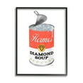 thumbnail image 2 of Stupell Industries Open Lid Soup Red Can Pop Glam Fashion, 16 x 20, Design by Amanda Greenwood, 2 of 5