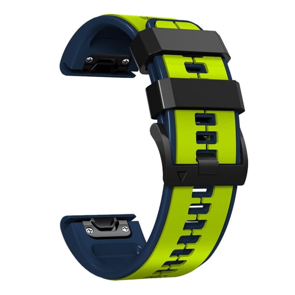 EIGTHTAIL Replacement 22mm Silicone Watch Band Strap for Garmin for Fenix 7/6/6Pro/5/5 Plus/MARQ series Accessories