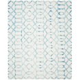 thumbnail image 1 of Safavieh Dip Dyed Ivory Contemporary Rug - 9' x 12', 1 of 2