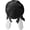 black, variant on Cute Plush Rabbit Ears Beret Hat Women's Beanie Beret Hat Warm Winter Bonnets Lolita Sweet Beret Hats