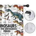 thumbnail image 4 of Blackout Kids Curtains,Cute Dinosaur Pattern Childrens Insulated Curtains Set Of 2,Bedroom Essentials,Toddler Room Decor 42x63in(106x160cm), 4 of 4
