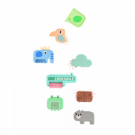 Baby Bazar Bath Toys Set – Soft & Cute Animal Shapes for Fun Bathtime main image 0